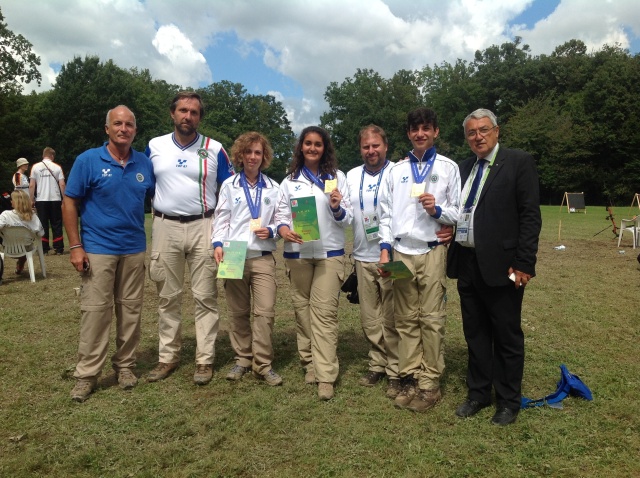 Mondiali Tiro di Campagna a Zagabria: 2 ori, 1 argento e 2 bronzi per gli Azzurri