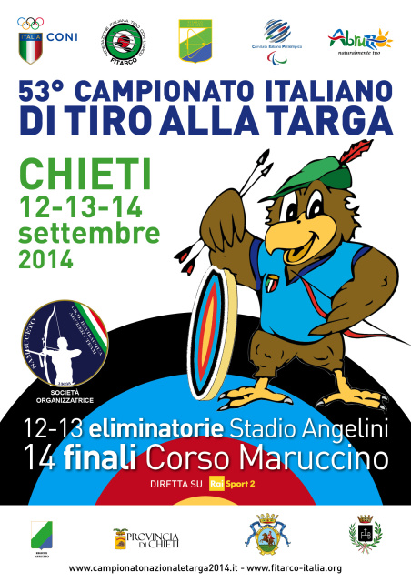 Campionati Italiani Targa: venerdì a Chieti la presentazione