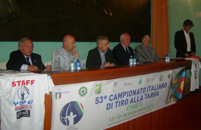 Campionati Italiani Targa: presentati i Tricolori di Chieti