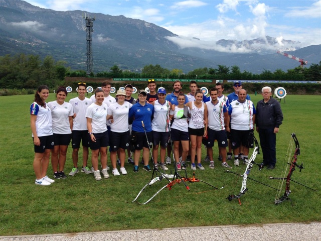 Un weekend di lavoro per gli azzurrini a Rovereto