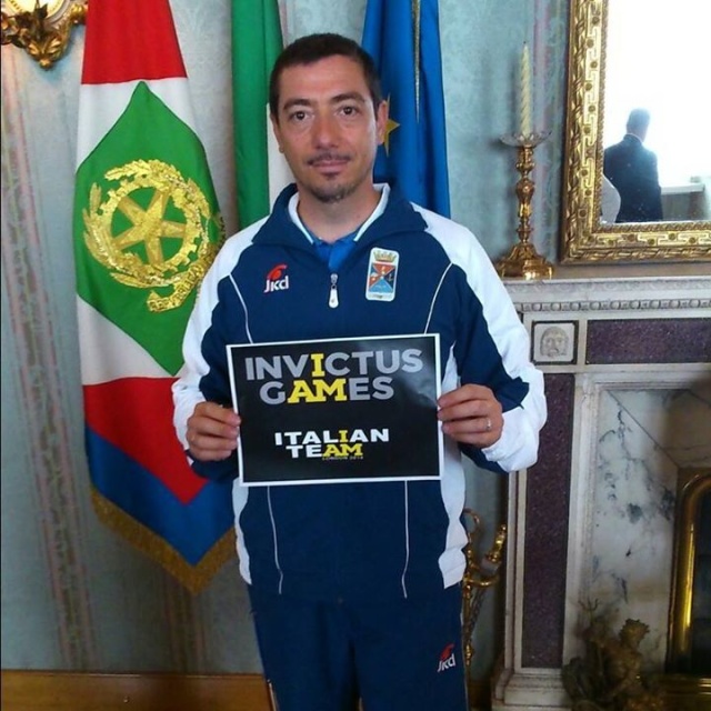 Invictus Games: oro azzurro per l'Aviere Fabio Tomasulo