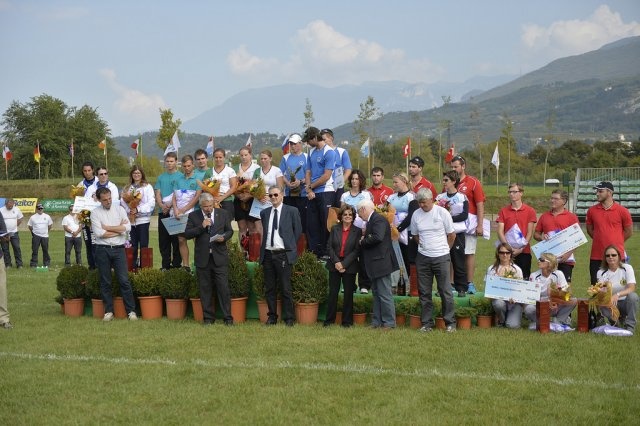 European Club Teams Cup: vincono Saint Avertin Casas e Kamnik
