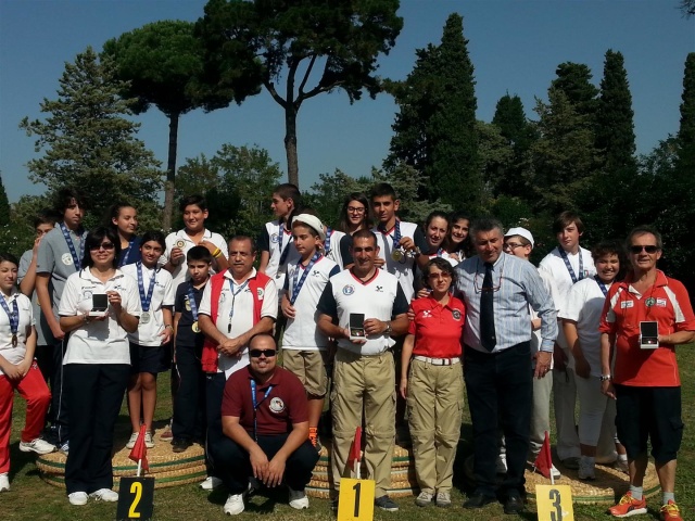 premiazione finale trofeo coni 