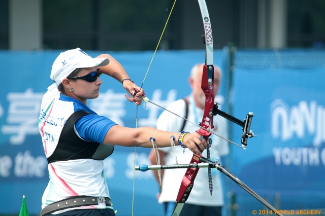 Lombardia: record italiano per l'azzurra Tanya Giaccheri