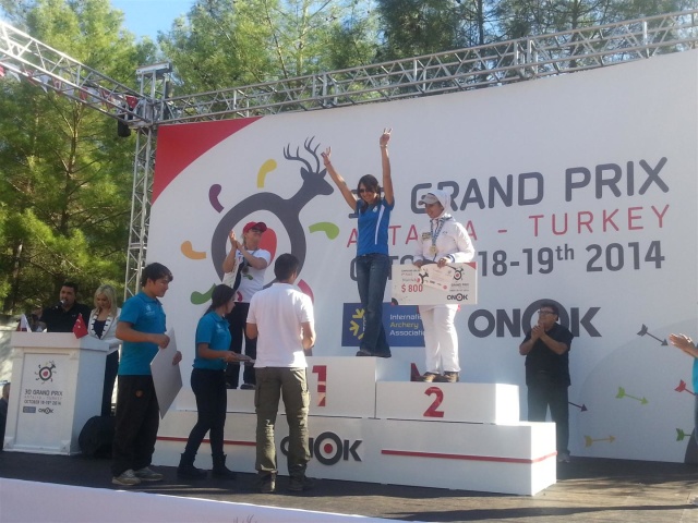 Irene Franchini oro al Grand Prix 3D in Turchia