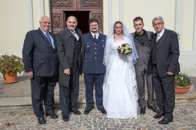 Oggi sposi: tanti auguri a Marco Galiazzo e Gloria Trapani!