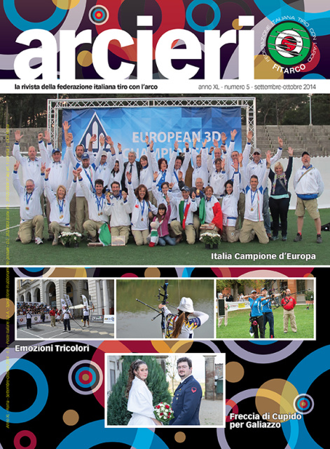 E' online la rivista Arcieri N.5-2014