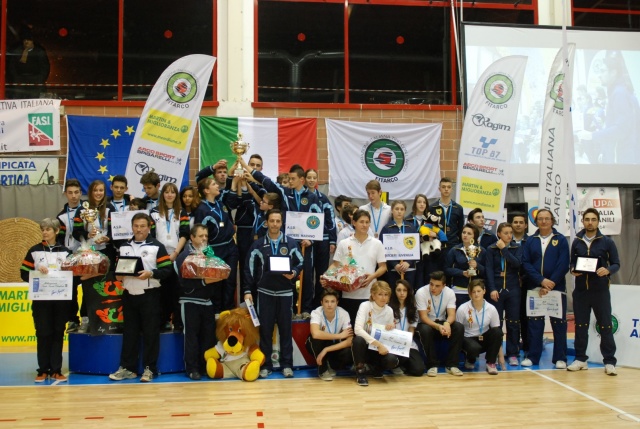 Agli Arcieri Marano la Coppa Italia Centri Giovanili 2014