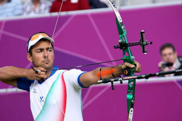 Mauro Nespoli in lizza per il premio atleta dell’anno World Archery