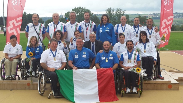 La Nazionale Para-Archery in raduno a Padova