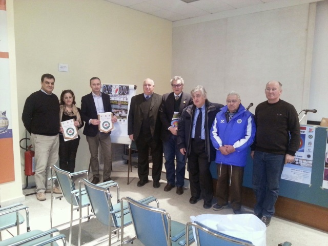 Presentati a Rimini i Tricolori Indoor e l'Italian Challenge