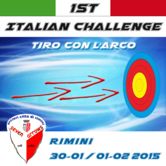 Tutto pronto per il primo Italian Challenge
