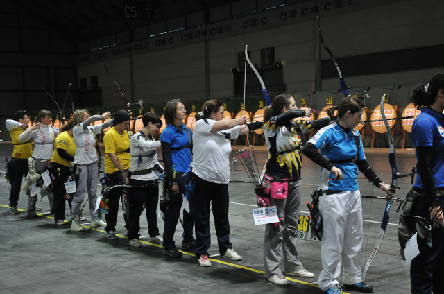 Tricolori Indoor: le prime frecce a Rimini e su YouArco