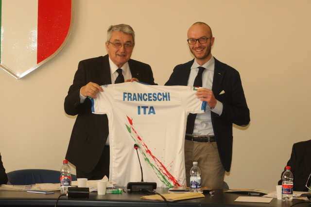 Presentata la Convenzione Fitarco-Cortina d'Ampezzo 2015/2016 