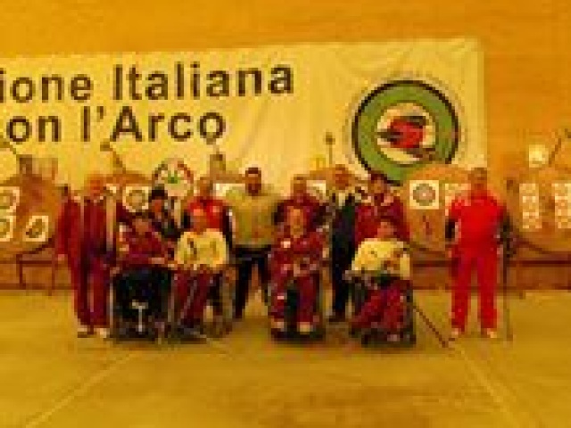 Lazio: gli atleti paralimpici al Palafitarco 