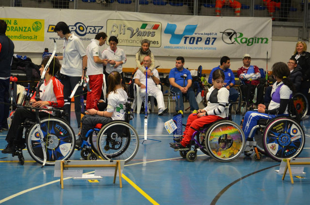 Tricolori Indoor Para Archery: venerdì la presentazione