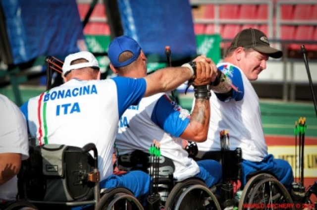 Nazionale Para Archery in raduno a Padova