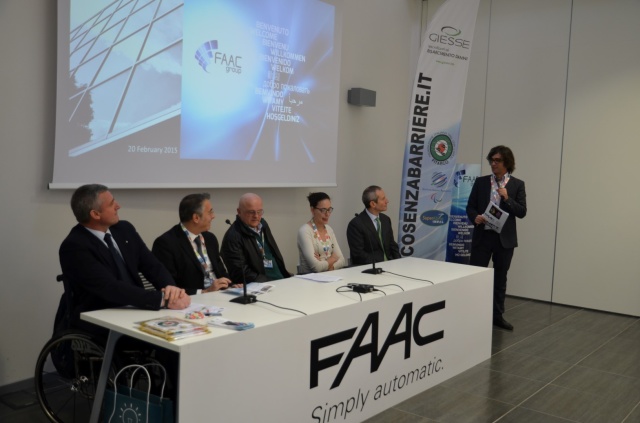 Presentati presso l'azienda FAAC i Tricolori Indoor Para-Archery