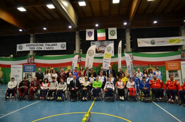 Tricolori Indoor Para-Archery: assegnati i Titoli di Classe