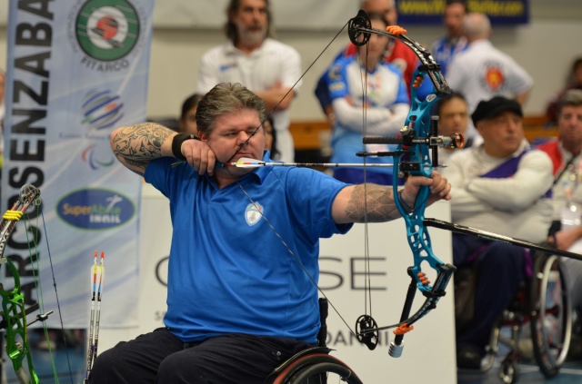 Tricolori Indoor Para-Archery: assegnati i Titoli Assoluti