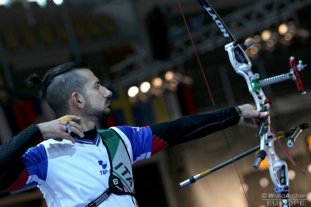 Europei Indoor: ottime frecce per gli azzurri