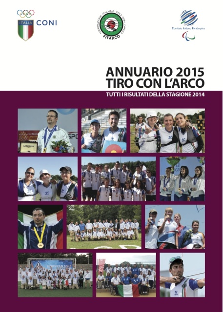 E' on line l’Annuario Fitarco 2015
