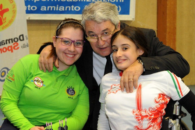 Raduno Giovanile Para - Archery Roma 27 - 29 marzo 2015