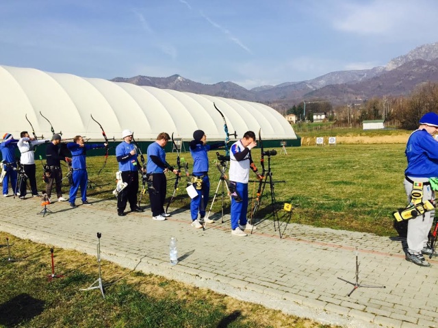 Nazionale: Frangilli primo nella gara di valutazione dopo la qualifica