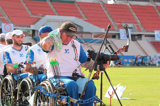 Criteri selezione/valutazione Mondiali Para-Archery 2015