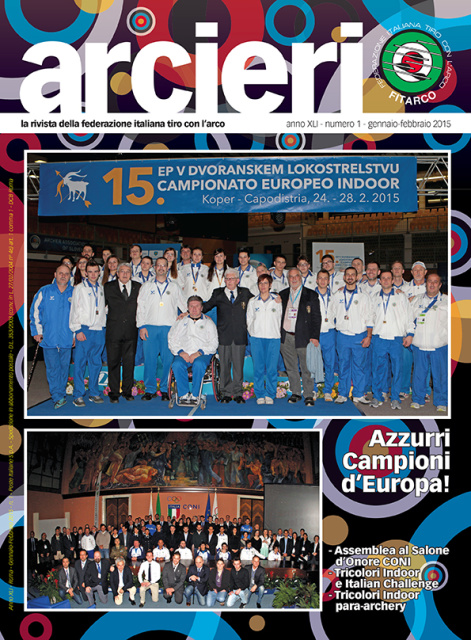 Arcieri N.1-2015 è online