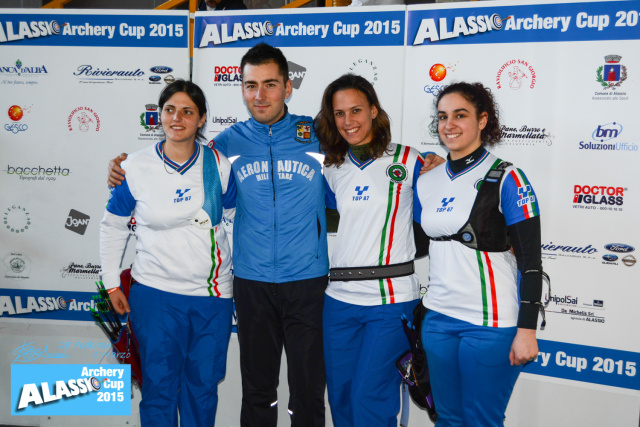 Grandi campioni all'Alassio Archery CUp