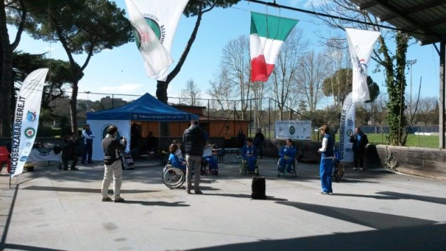 Primo giorno di raduno per i ragazzi