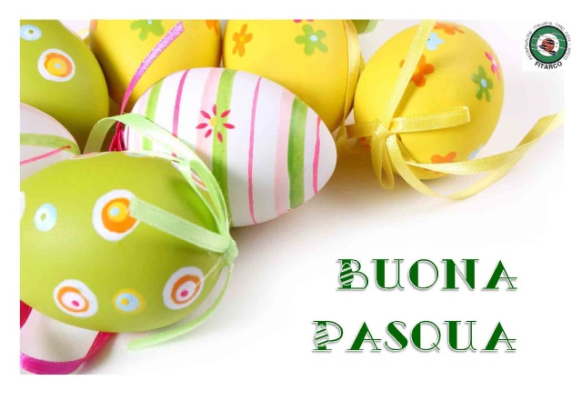 Felice Pasqua a tutti gli arcieri e le loro famiglie