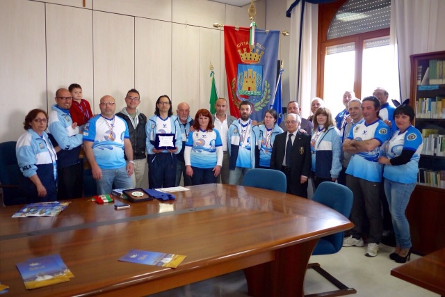 Abruzzo: Arcieri il Delfino premiati dal Comune di Silvi