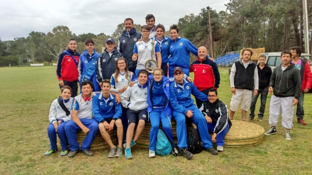 L'Italia saluta la Corsica con 2 podi e un record italiano