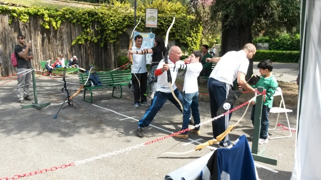 Lazio: il tiro con l'arco al Bioparco di Roma