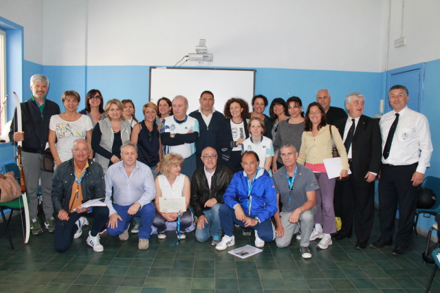 Campania: 1° corso di tiro con l'arco per insegnanti di educazione fisica 