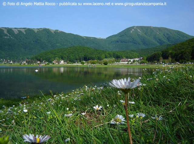 La vista dei campi di gara