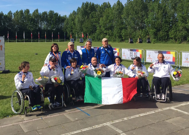 Dutch Para Archery Tournament: due ori e un argento per l'Italia