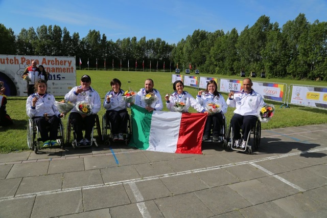Dutch Para Archery Tournament: Italia prima nel medagliere!