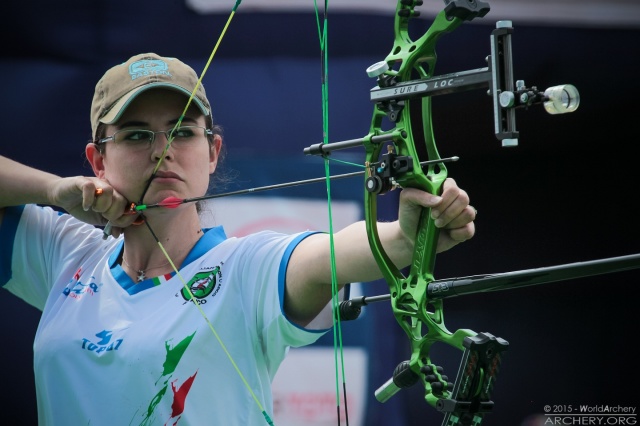 World Cup: Laura Longo quarta nel compound