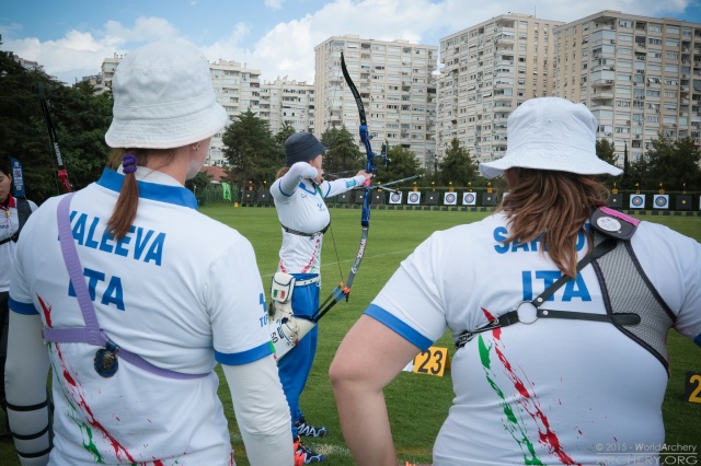 Giochi Europei 2015: gli azzurri per Baku