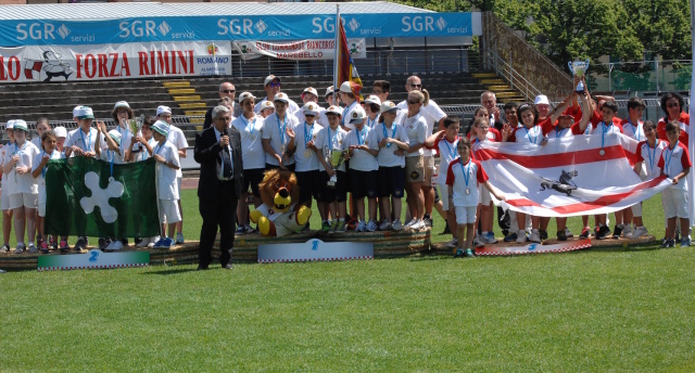 Trofeo Pinocchio: vince ancora il Veneto 