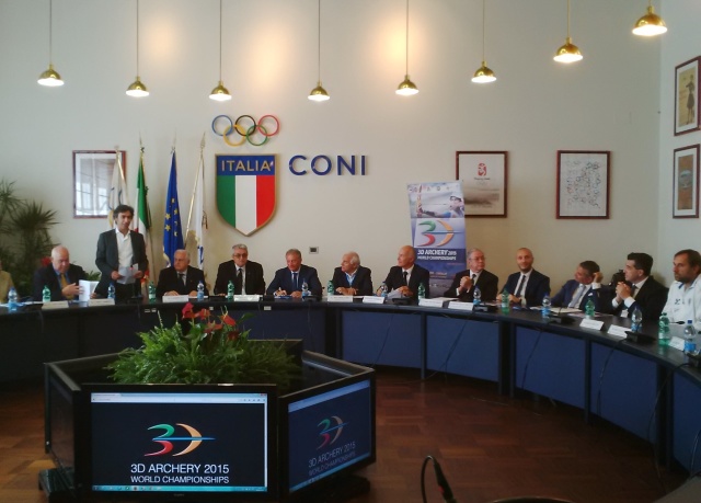 Presentati a Roma i Mondiali 3D di Terni