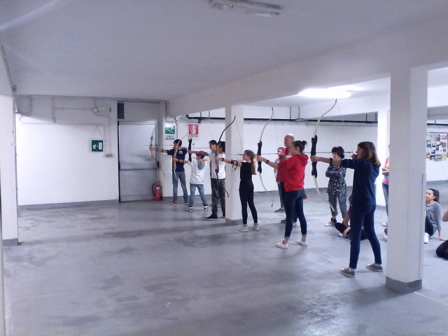 Istituto E.Giacich di Monfalcone: 1° Torneo di tiro con l'arco