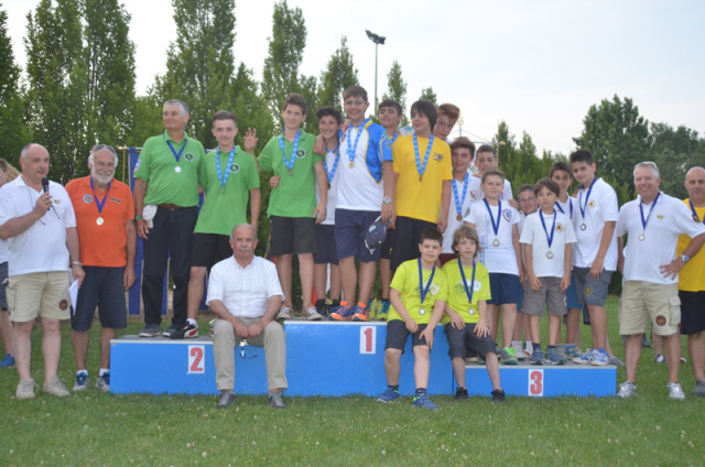 Veneto: grande successo per il Trofeo Coni