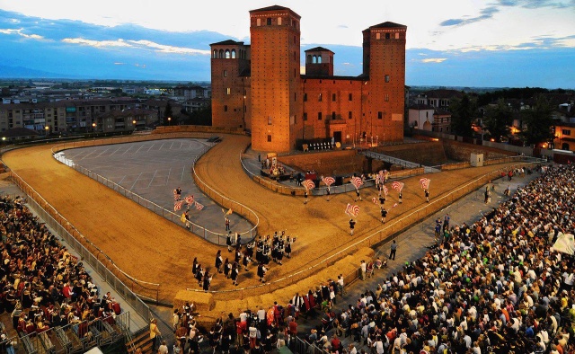 Domani su YouArco la diretta del Palio dei Borghi di Fossano