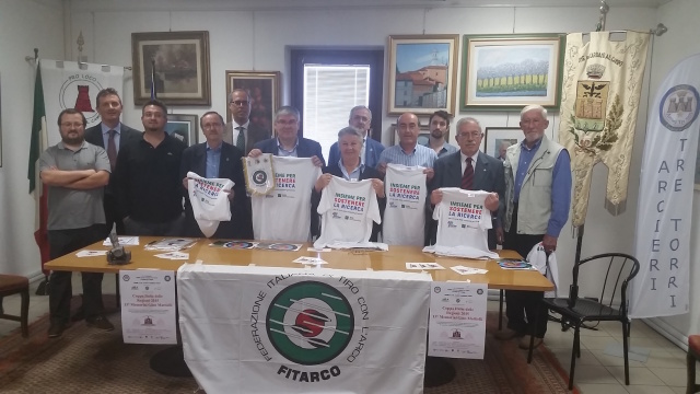 Presentata a Cardano al Campo la Coppa delle Regioni