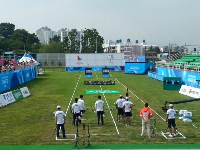 Universiadi: Italia compound di bronzo