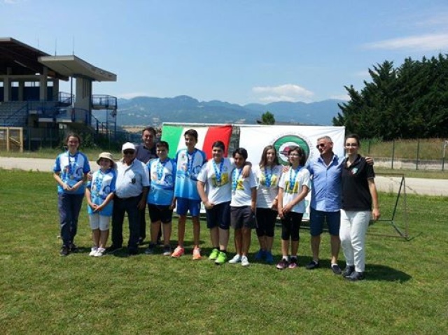 Abruzzo: gli arcieri per il Trofeo Coni